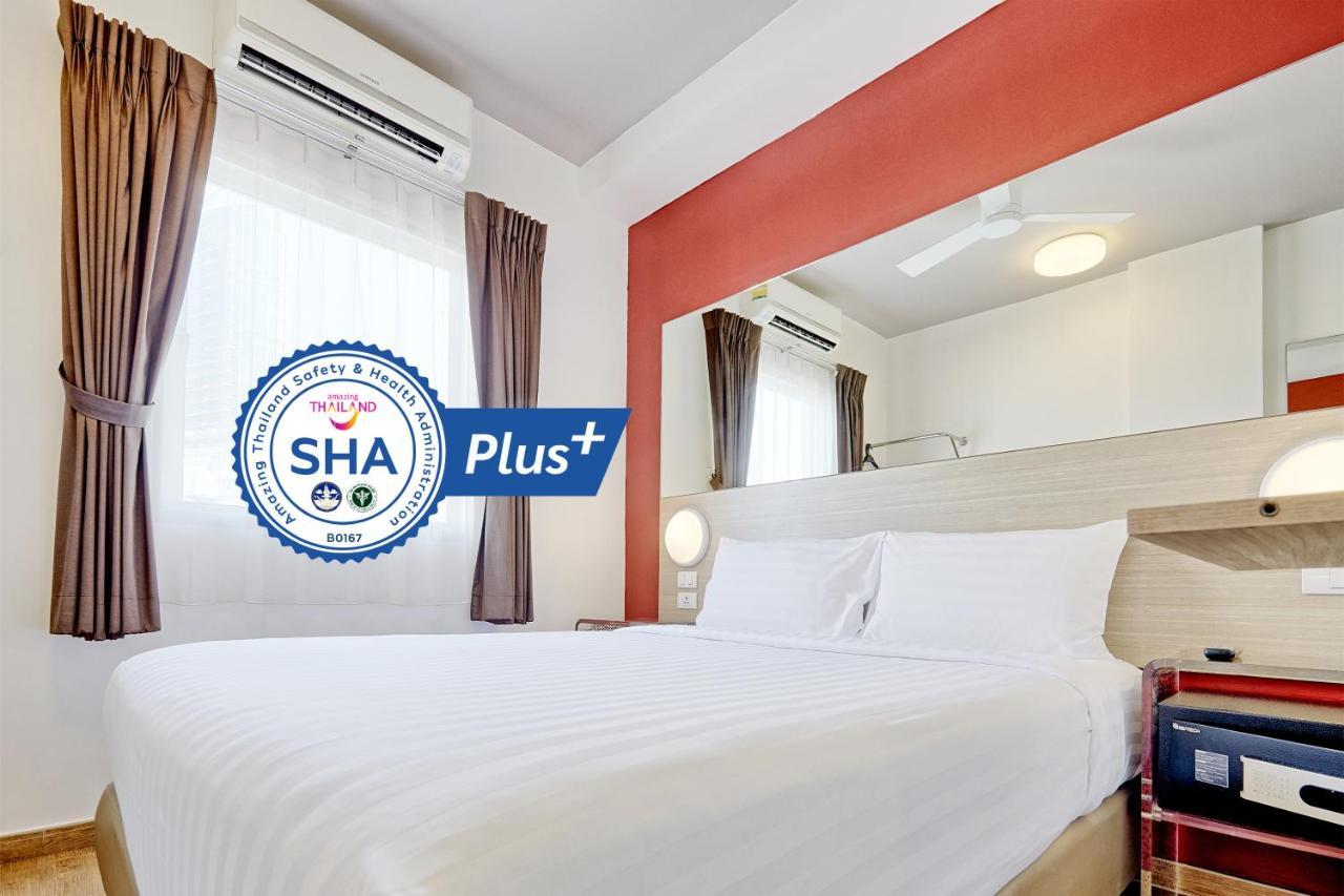 普吉岛芭东红色星球酒店【SHA Plus+】 Patong 外观 照片